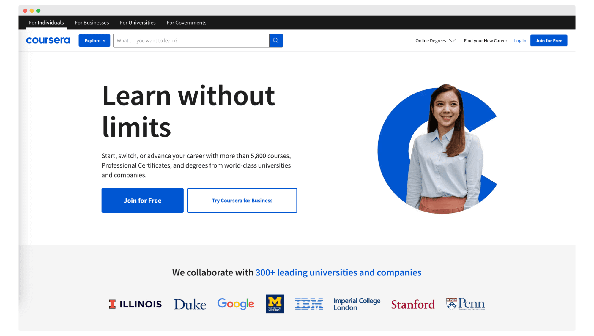 Coursera course platform as an investment in employee development. Coursera course platform as an investment in employee development.