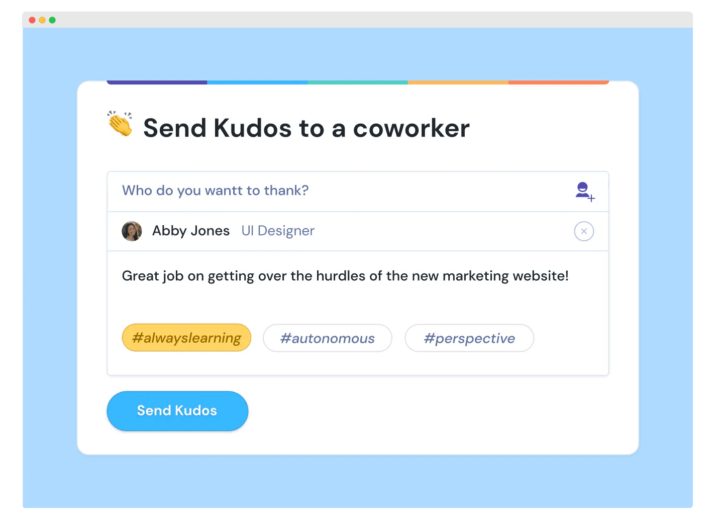 Friday Slack integration as peer-to-peer recognition program. Friday Slack integration as peer-to-peer recognition program.