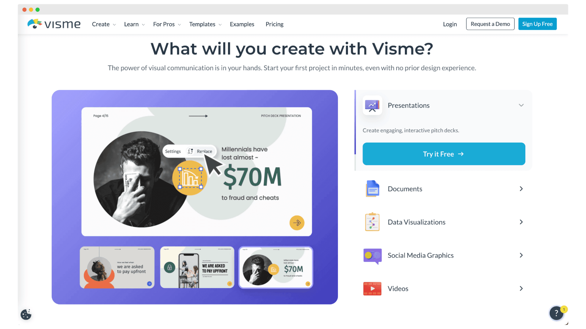 Visme as a certificate maker and Creatopy alternative. Visme as a certificate maker and Creatopy alternative.