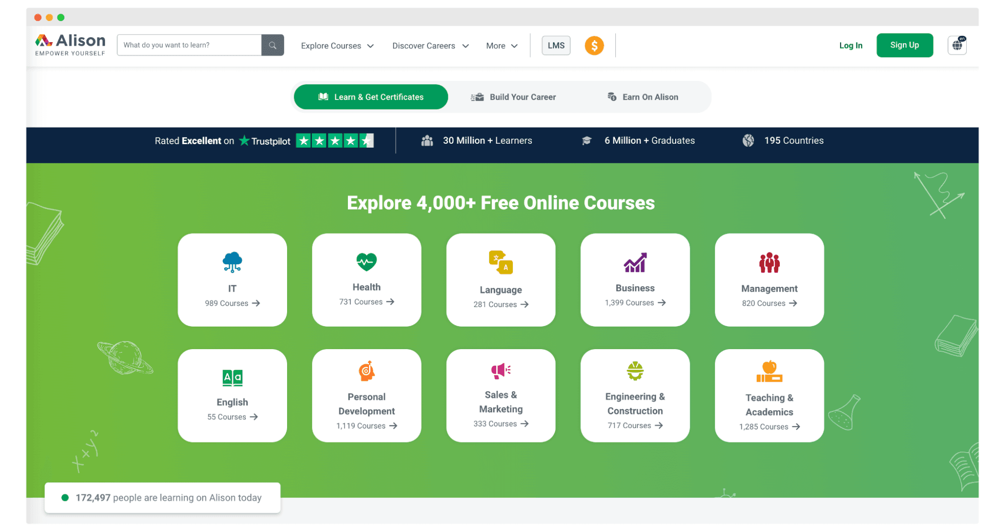 Alison online learning platform. Alison online learning platform.