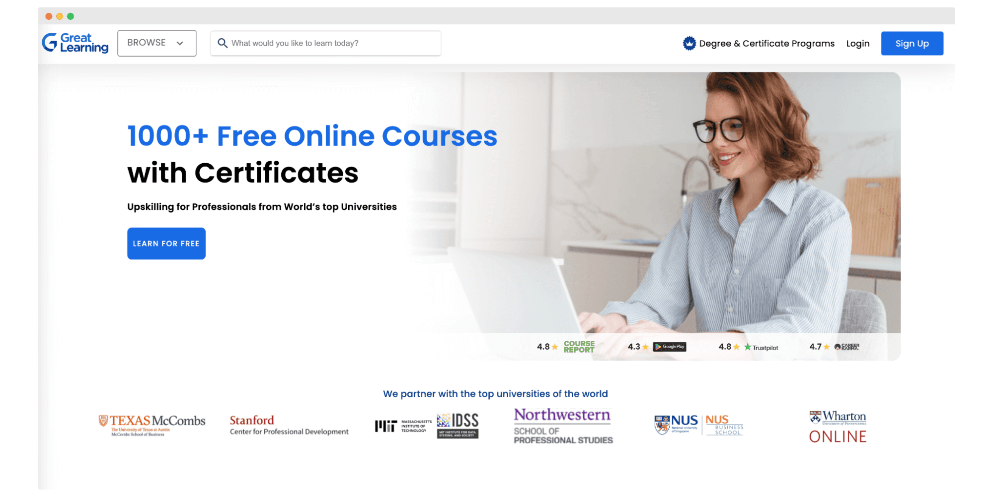 Great Learning Academy free online quizzes with certificates. Great Learning Academy free online quizzes with certificates.