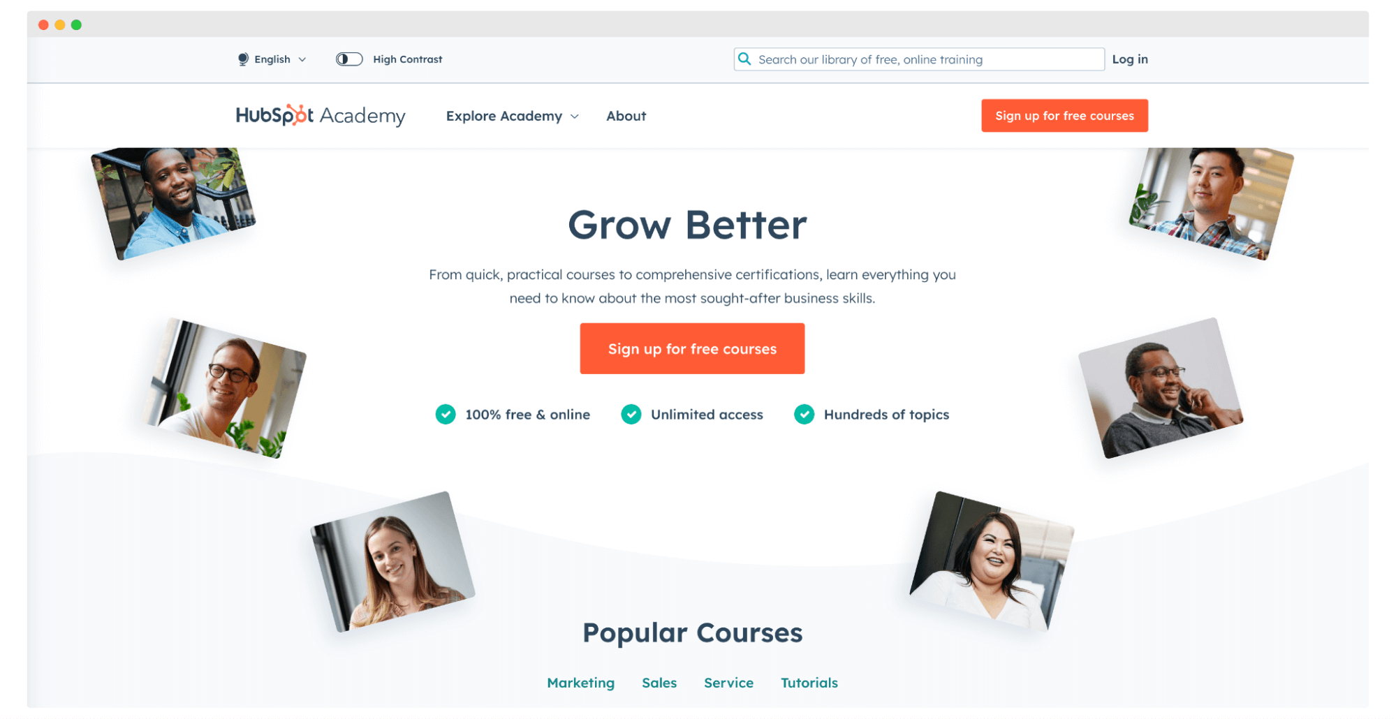 HubSpot Academy free online tests in sales. HubSpot Academy free online tests in sales.