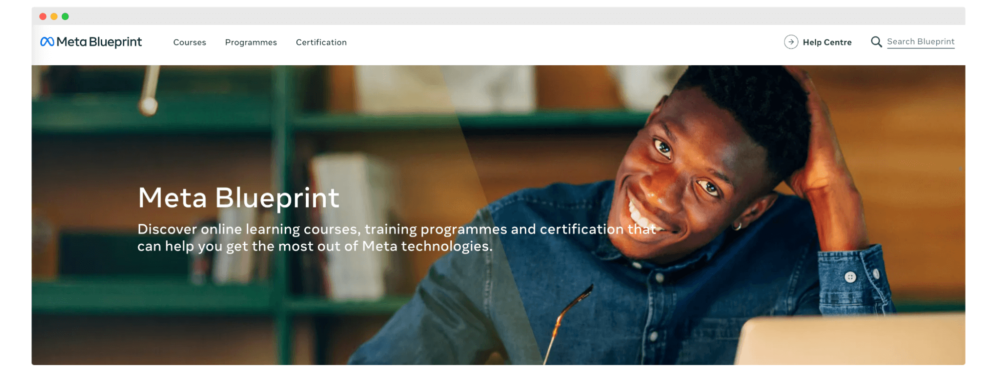 Meta Blueprint online test for advertising skills. Meta Blueprint online test for advertising skills.