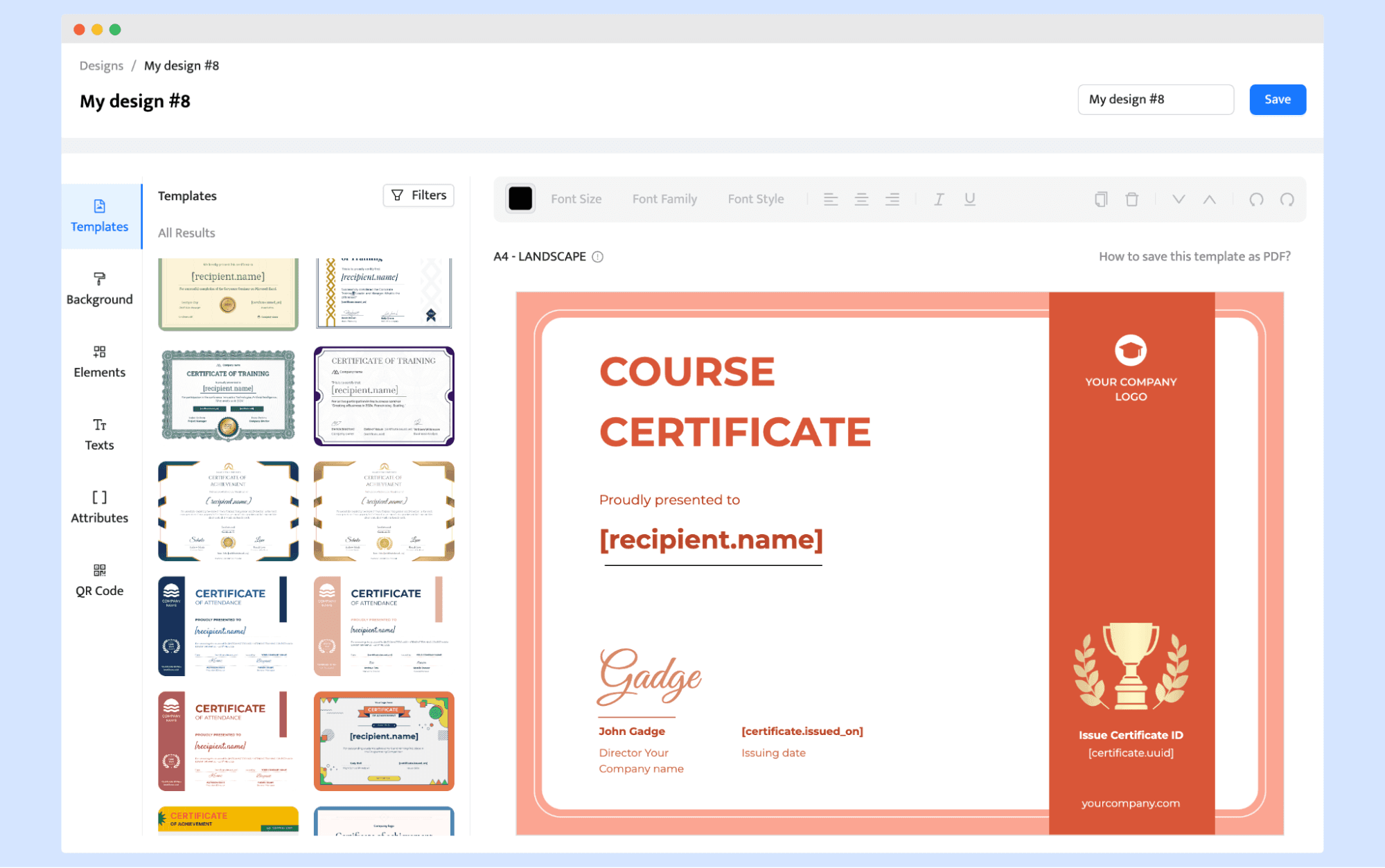 Certifier as a faster alternative to creating certificates for Microsoft Teams. Certifier as a faster alternative to creating certificates for Microsoft Teams.