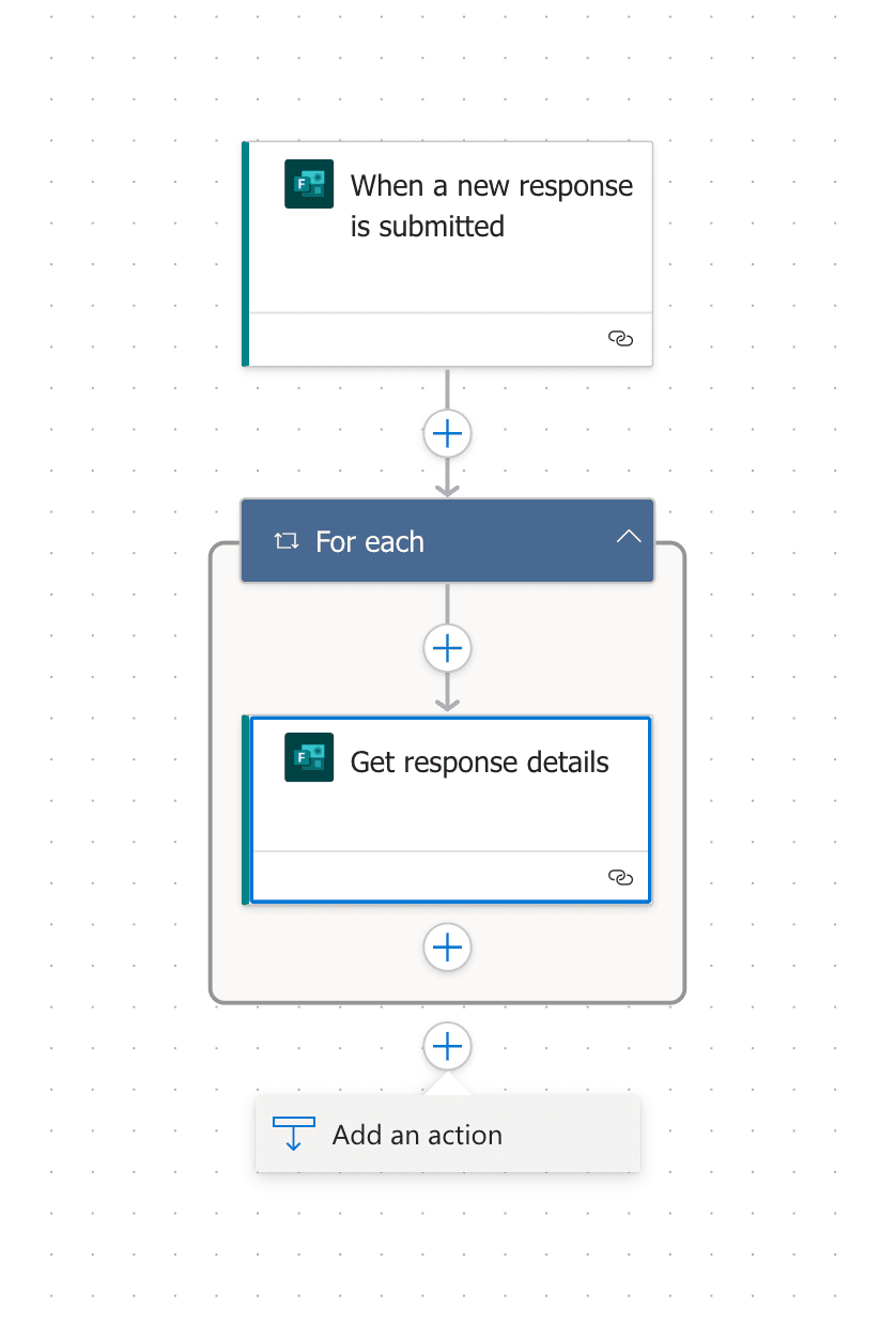 Adding a new action in Power Automate dashboard. Adding a new action in Power Automate dashboard.