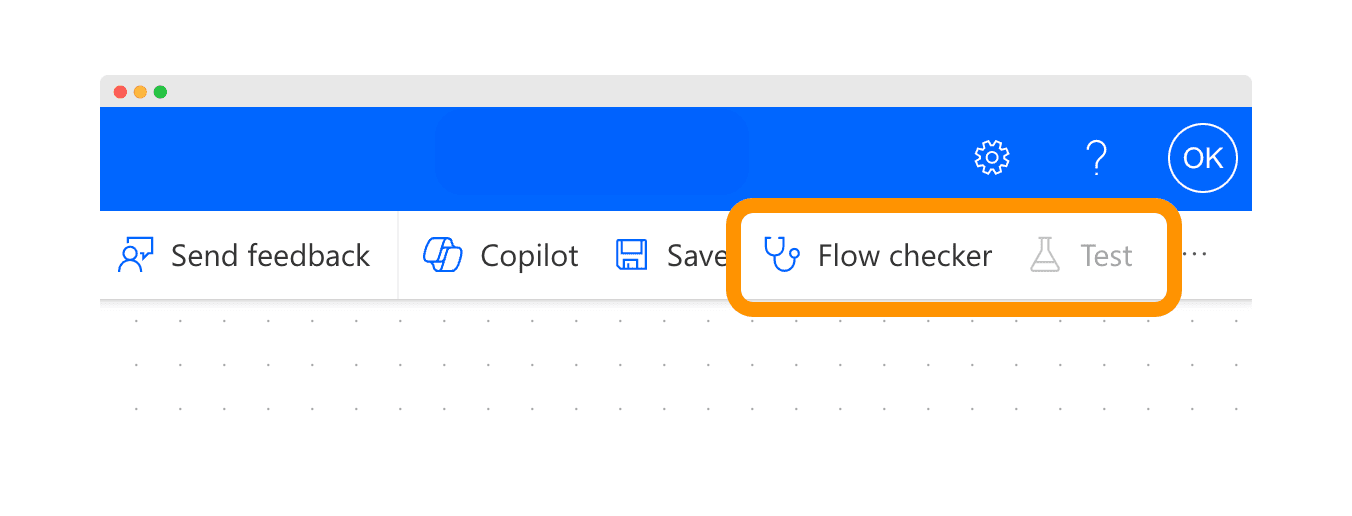 Flow checker to detect any errors in the trigger in Power Automate. Flow checker to detect any errors in the trigger in Power Automate.
