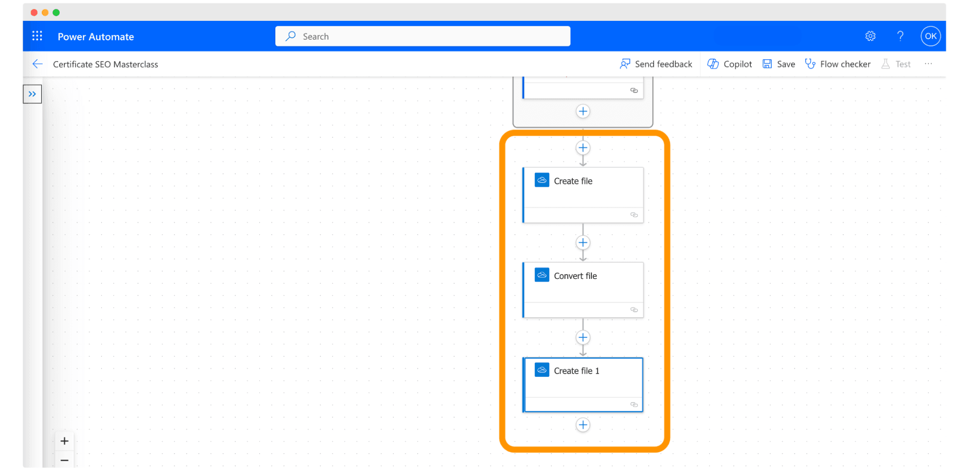 Converting certificate to PDF in Power Automate. Converting certificate to PDF in Power Automate.