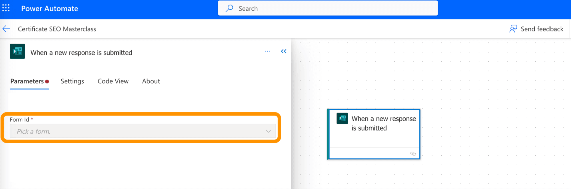 Power Automate first step to generate certificates automatically. Power Automate first step to generate certificates automatically.