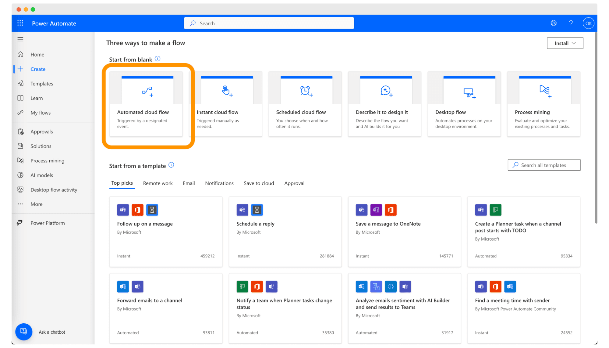 Creating a trigger in Power Automate to make certificates for Microsoft Teams. Creating a trigger in Power Automate to make certificates for Microsoft Teams.