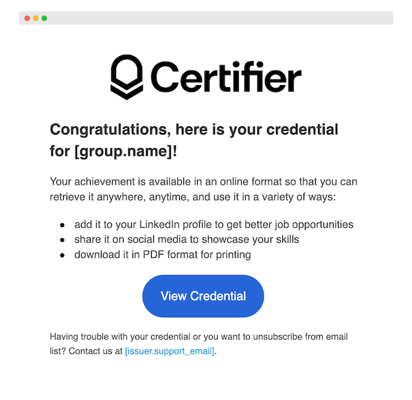 Example of how to provide easy access to the certification for first aid trainers. Example of how to provide easy access to the certification for first aid trainers.