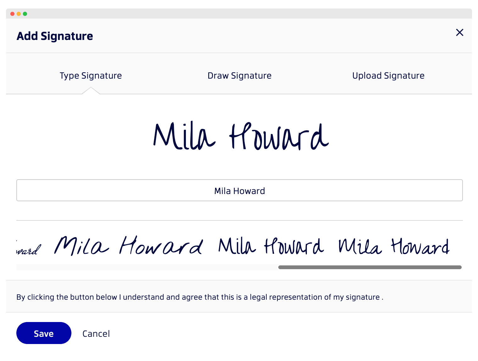 Xodo Sign as an online signature generator. Xodo Sign as an online signature generator.