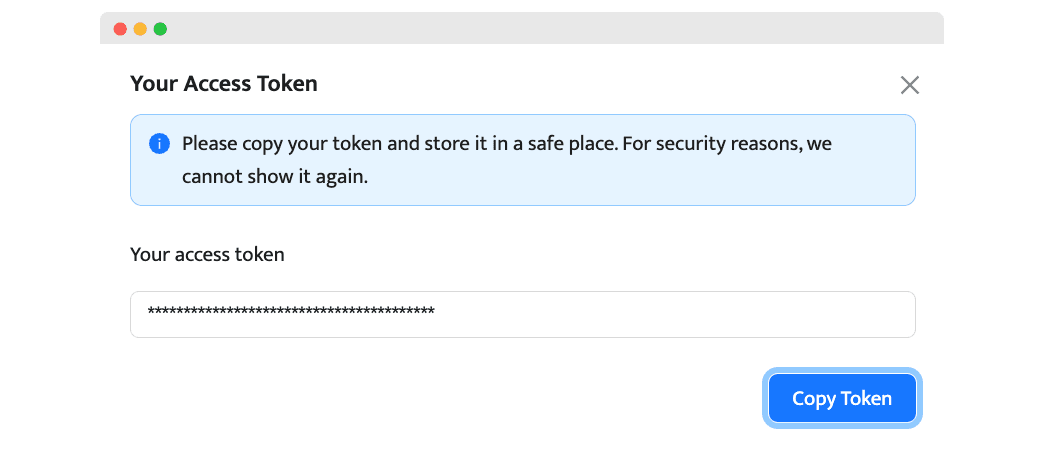 Copying access token to integrate Certifier with Zapier. Copying access token to integrate Certifier with Zapier.