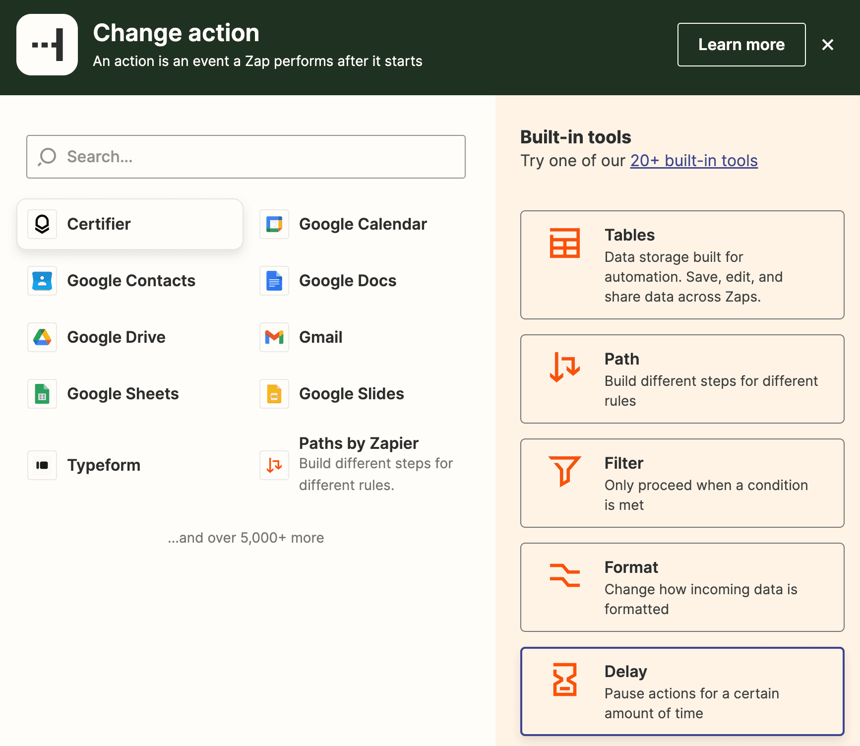 Certifier as Action in Zapier. Certifier as Action in Zapier.