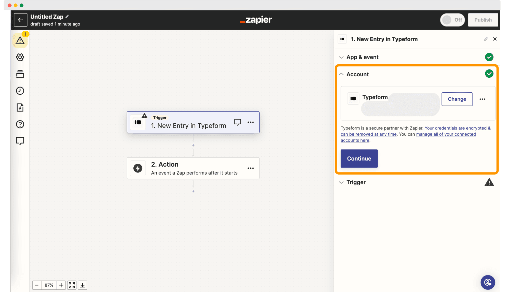 Connecting Typeform survey with Zapier. Connecting Typeform survey with Zapier.