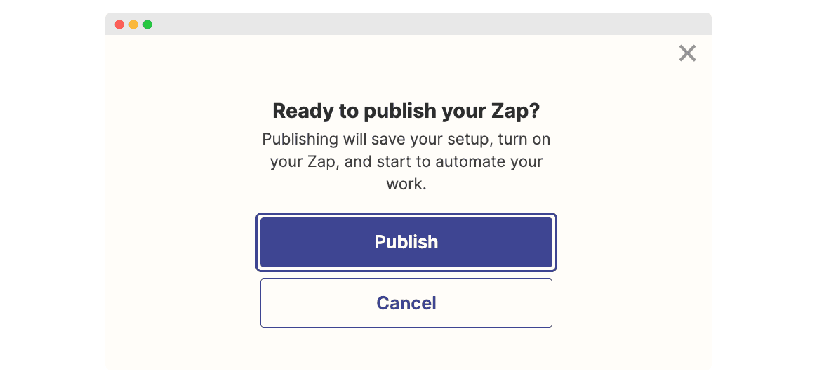 Testing and publishing Zap to create certificates from Typeform entry. Testing and publishing Zap to create certificates from Typeform entry.