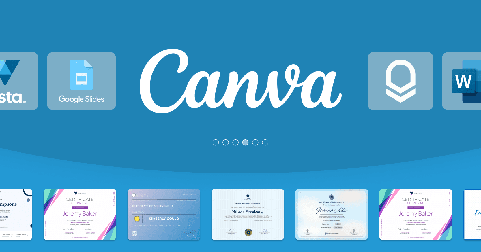 Top 12 Canva Certificate Maker Alternatives Top 12 canva certificate maker alternatives