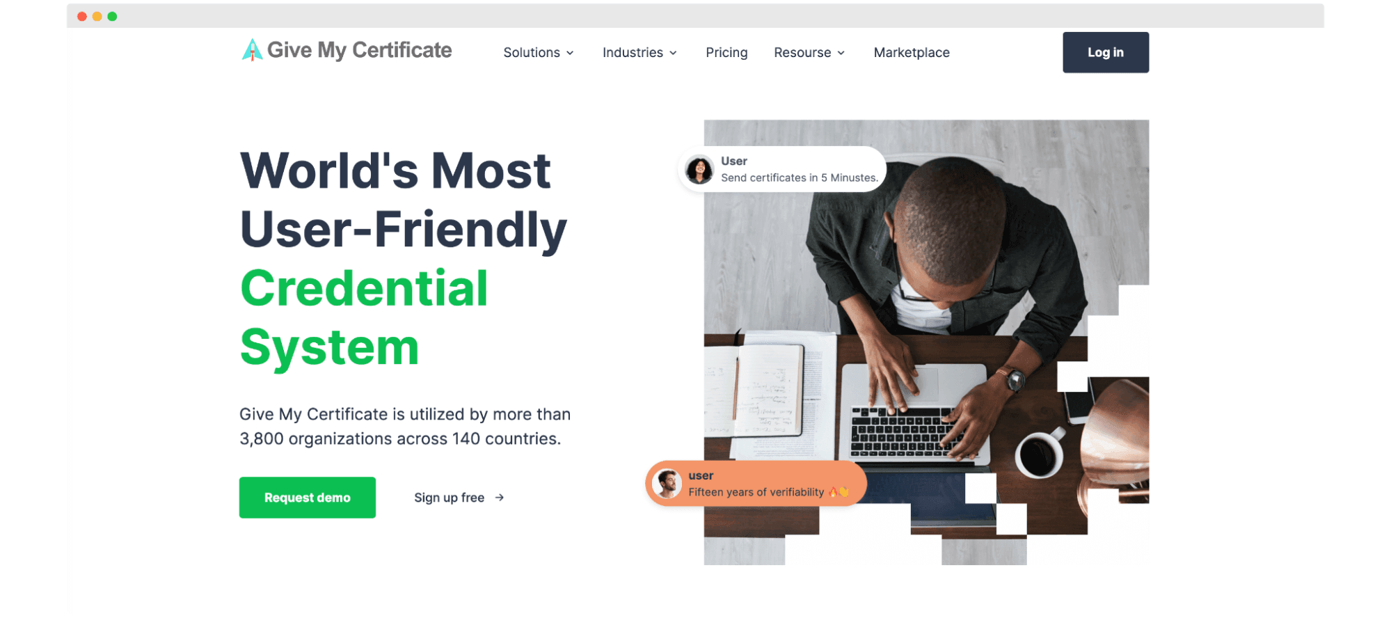 Give My Certificate as Credly alternative. Give My Certificate as Credly alternative.