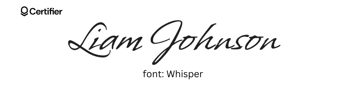 fonts that look like signature_Certifier blog_Whisper.png fonts that look like signature_Certifier blog_Whisper.png