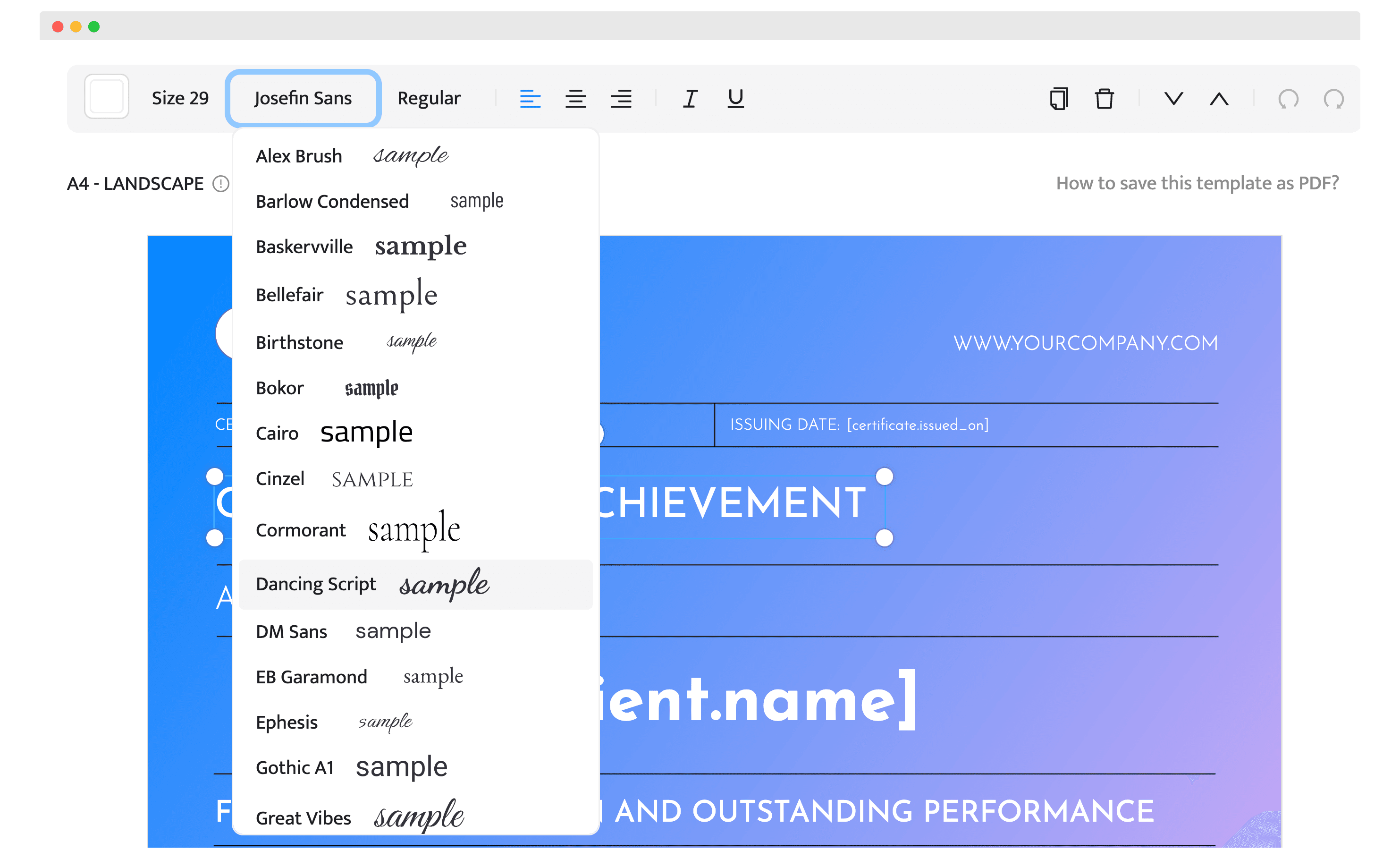 Certifier fonts that look like signature, perfect for certificates. Certifier fonts that look like signature, perfect for certificates.