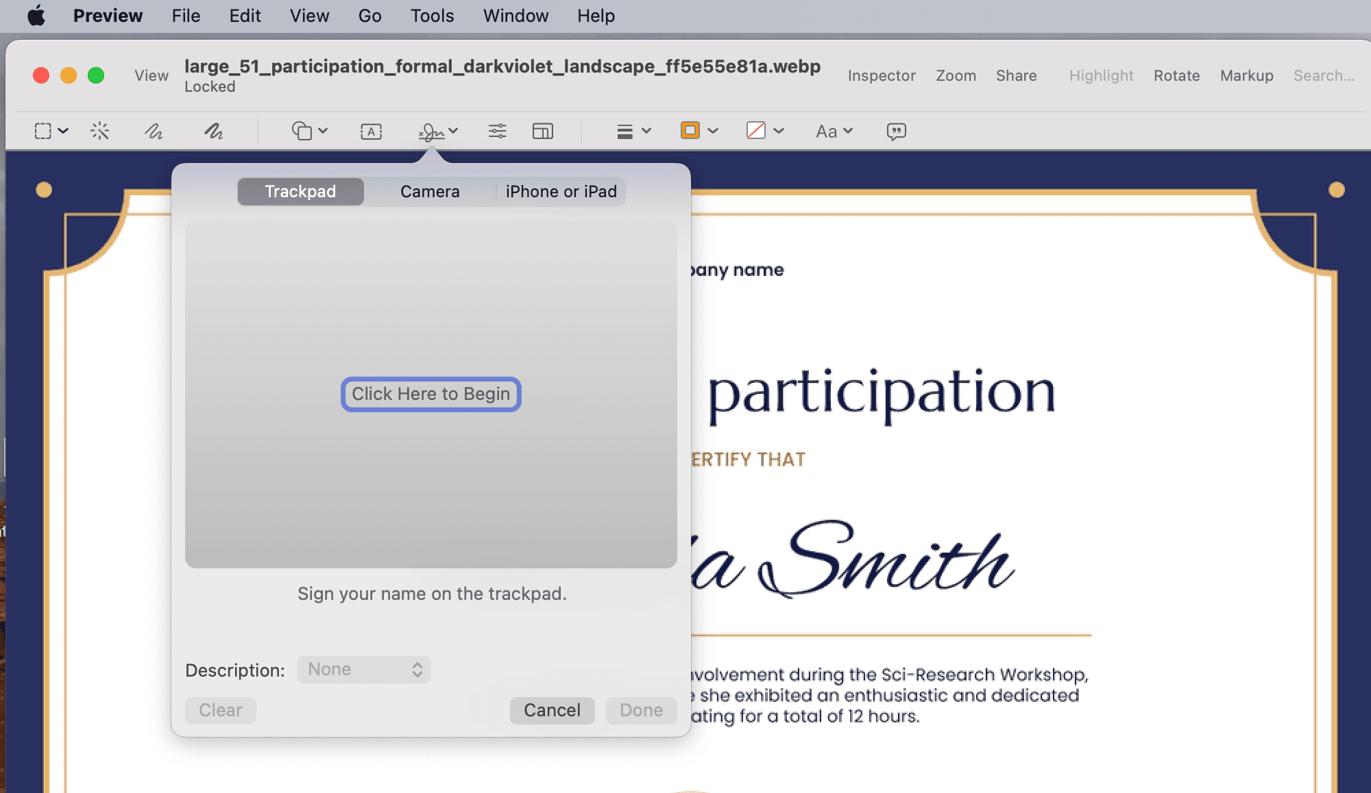 Adding certificate signature on Mac. Adding certificate signature on Mac.