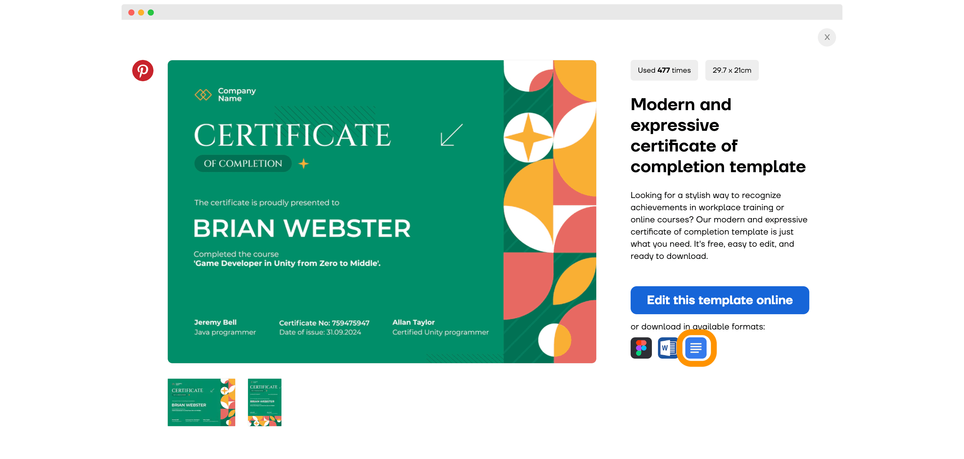 A way to download free certificate template in Google Docs via Certifier. A way to download free certificate template in Google Docs via Certifier.