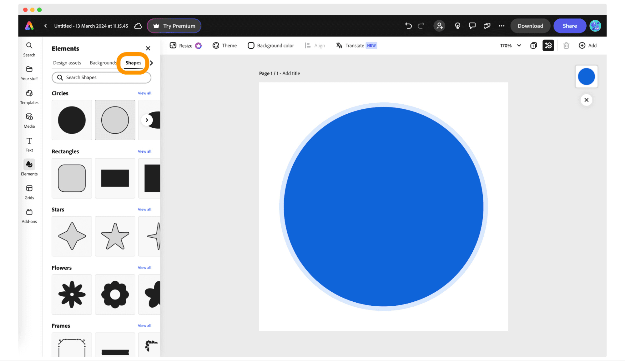 Adding base to start creating badge design. Adding base to start creating badge design.