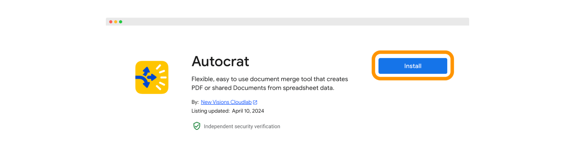 Autocrat for automating certificate sending via email and Google tools. Autocrat for automating certificate sending via email and Google tools.