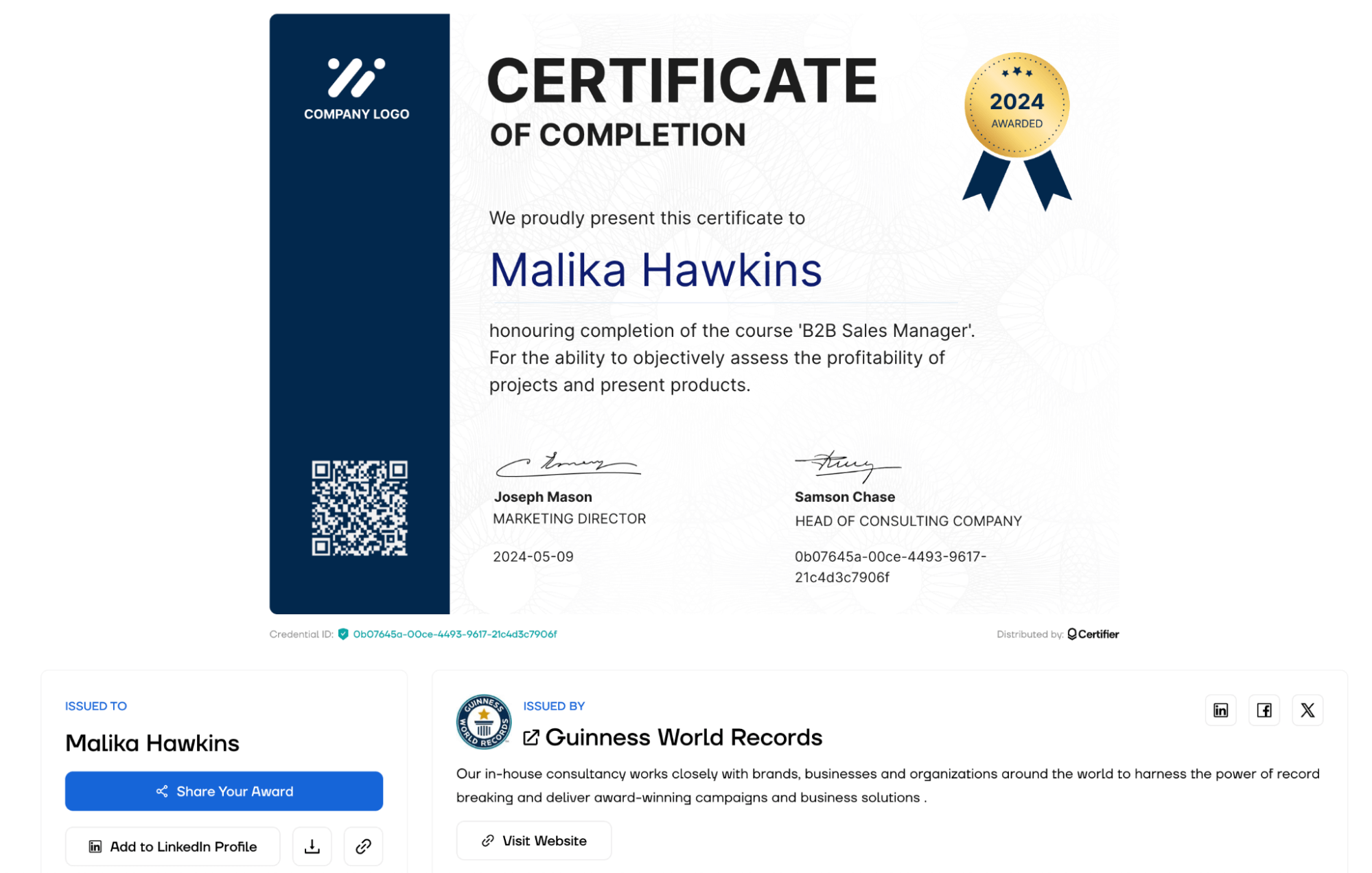 Digital wallet that simplify the digital credential verification. Digital wallet that simplify the digital credential verification.