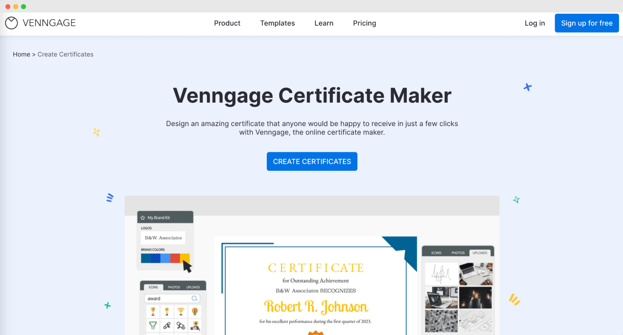 certificate-maker-app_Certifier-blog_Venngage certificate-maker-app_Certifier-blog_Venngage