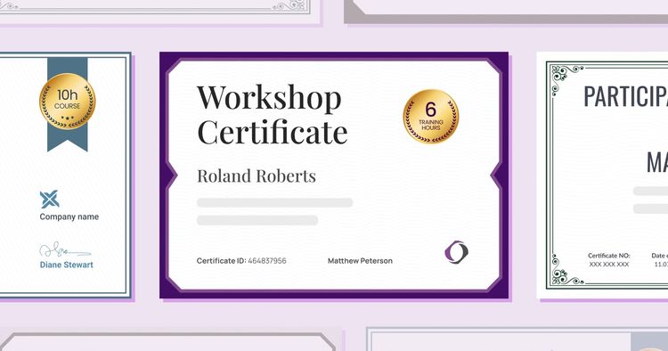 publish certificate templates
