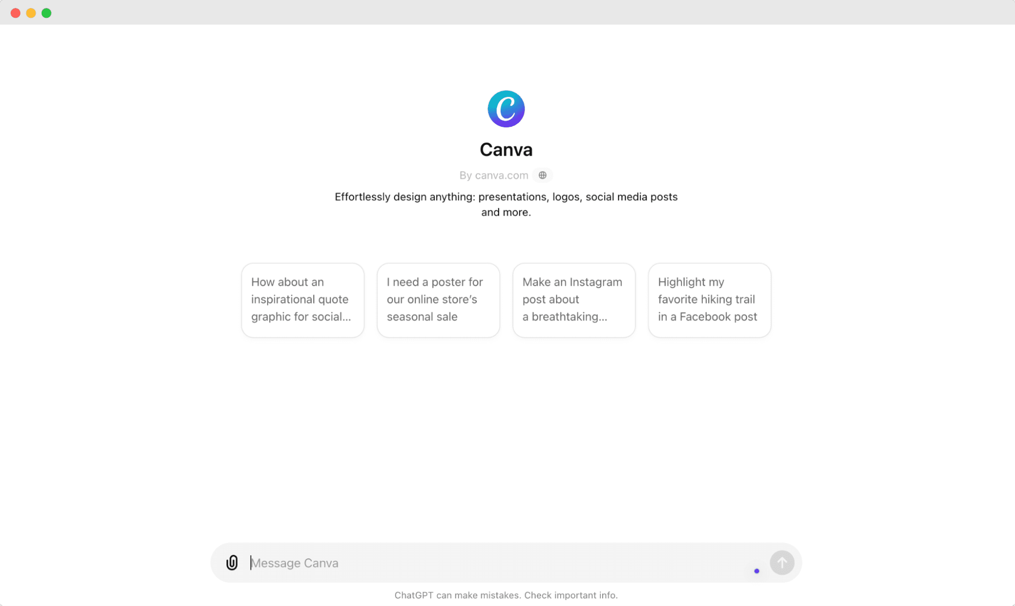 Canva as an extension for Chat GPT certificate. Canva as an extension for Chat GPT certificate.