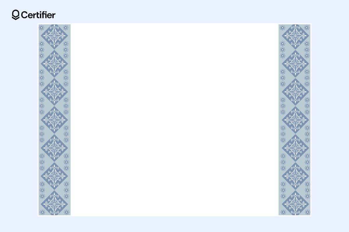 Background certificate border stock with a subtle guilloche pattern, ideal for financial or official documents requiring security. Background certificate border stock with a subtle guilloche pattern, ideal for financial or official documents requiring security.