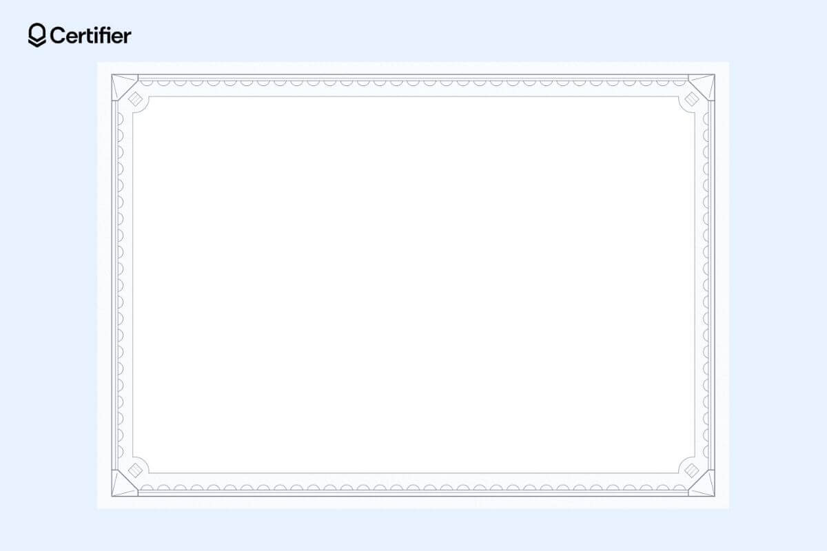 Ornamental corners on a white certificate, showcasing elements certificate border stock suitable for professional certificate border design. Ornamental corners on a white certificate, showcasing elements certificate border stock suitable for professional certificate border design.