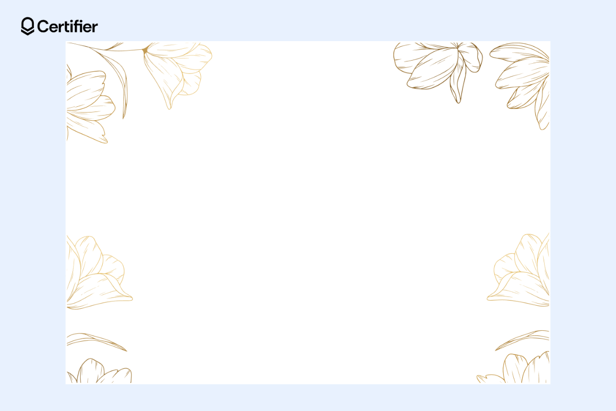 Border graduation powerpoint background with floral patterns and delicate decorations. Border graduation powerpoint background with floral patterns and delicate decorations.
