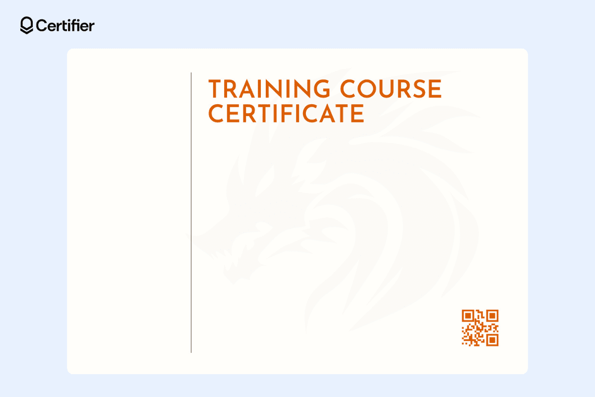 Certificate background design blank with a subtle dragon watermark on a light beige background. Certificate background design blank with a subtle dragon watermark on a light beige background.