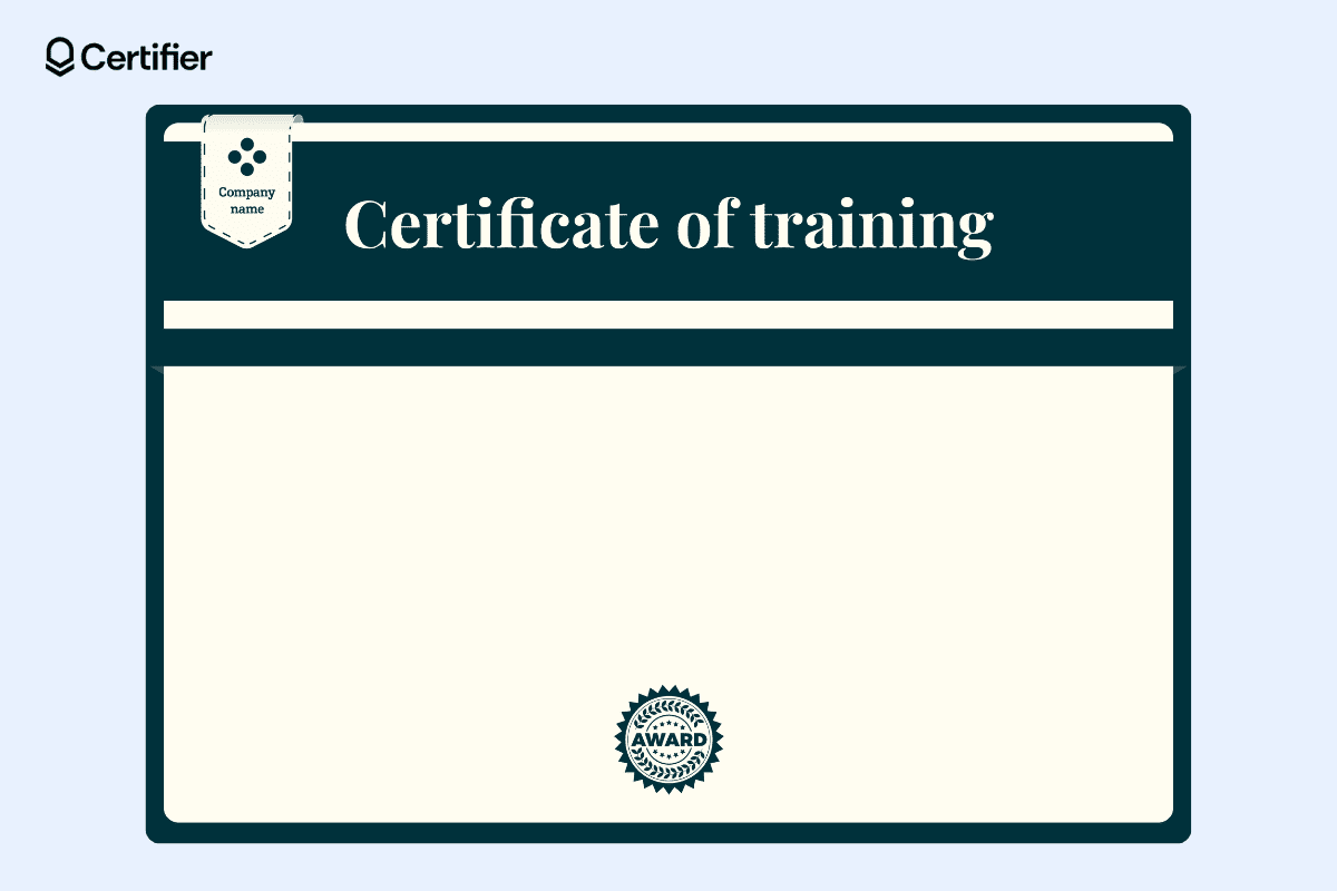 Certificate of appearance template word with a dark green and white layout. Certificate of appearance template word with a dark green and white layout.