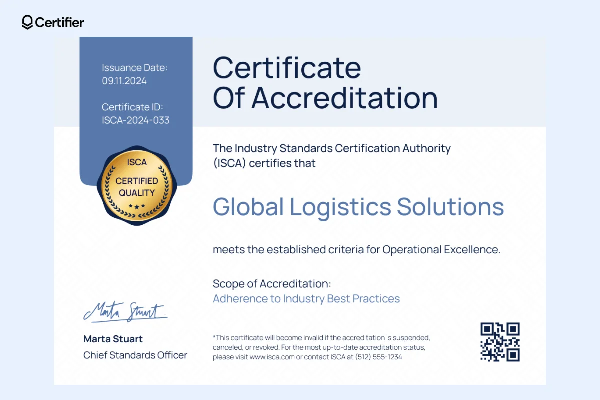 CPD accreditation certificate issued by an industry standards authority, confirming that the organization meets criteria for operational excellence. CPD accreditation certificate issued by an industry standards authority, confirming that the organization meets criteria for operational excellence.