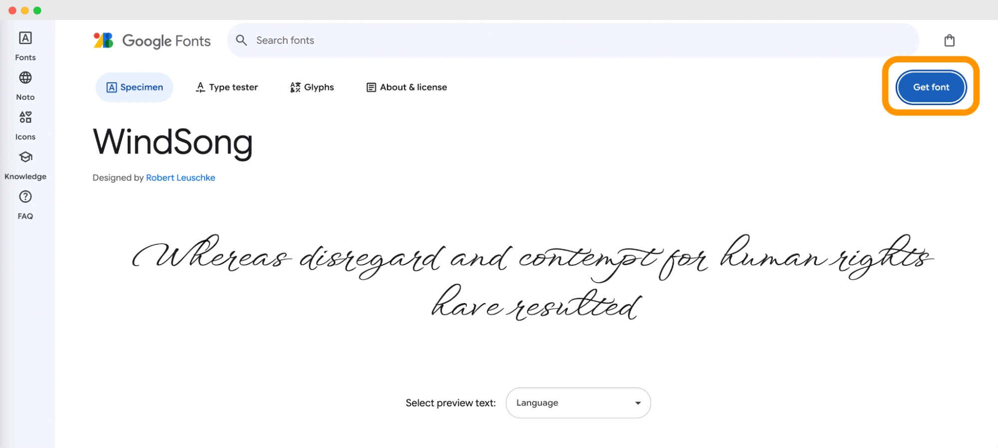 Instruction on how to get a signature font from Google Fonts. Instruction on how to get a signature font from Google Fonts.