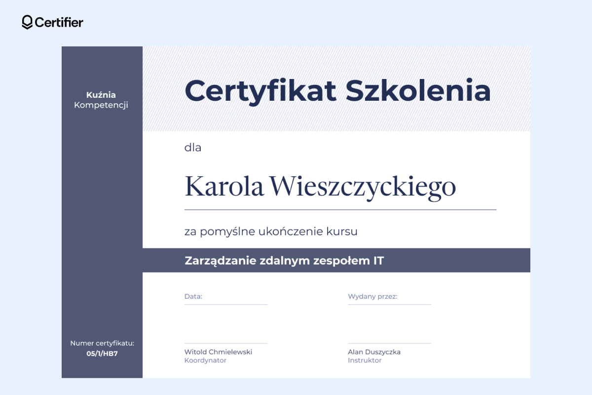 Monochromatyczny certyfikat do druku za darmo. Monochromatyczny certyfikat do druku za darmo.