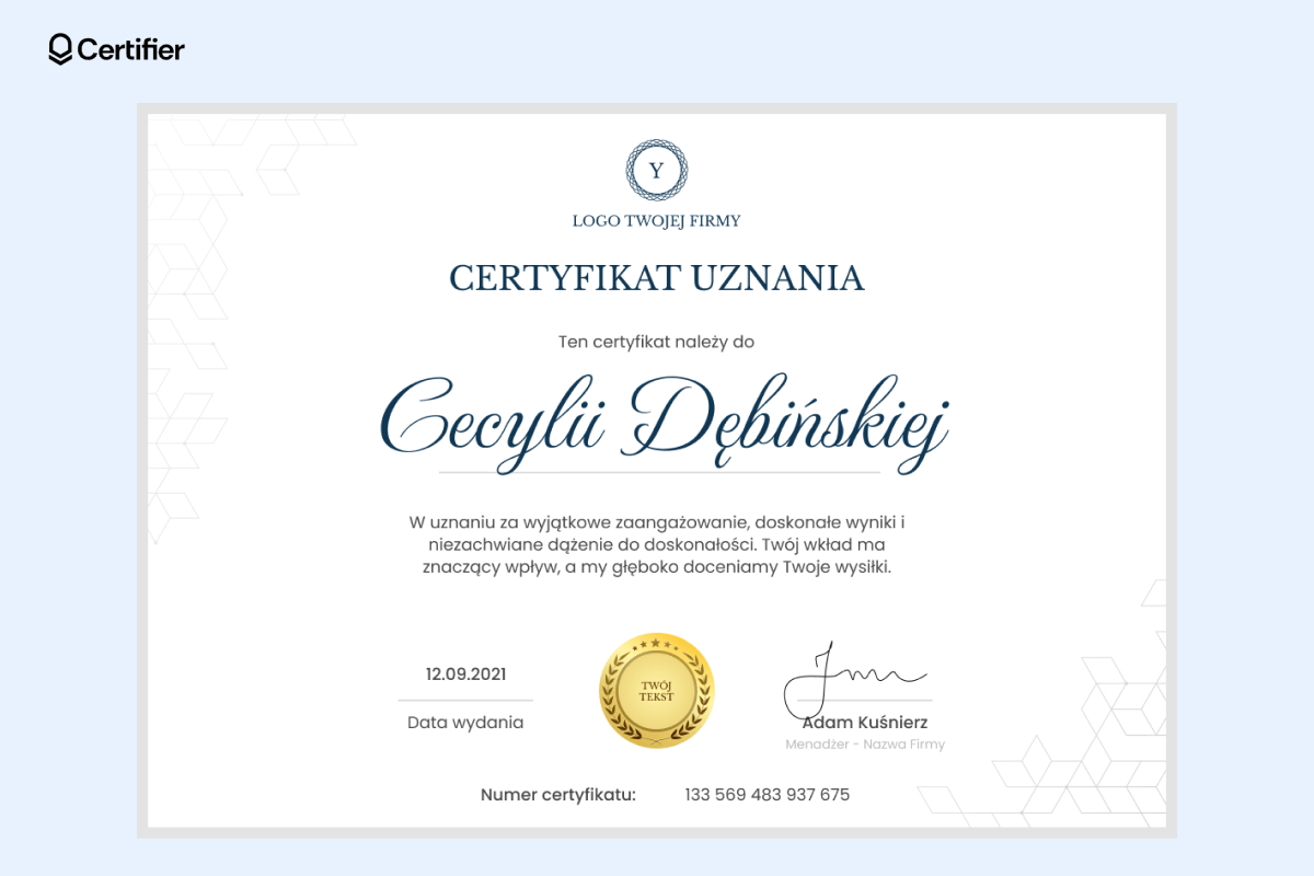 Minimalistyczny szablon gotowy do druku za darmo. Minimalistyczny szablon gotowy do druku za darmo.