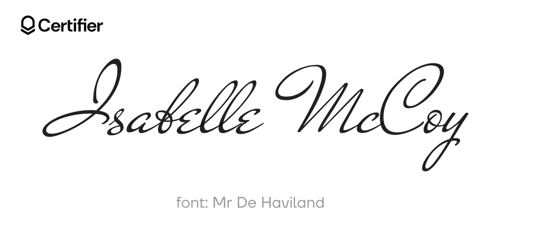 Mr De Haviland, one of the best cursive signature fonts on Google Docs, with intricate, elegant swirls and flowing lines. Mr De Haviland, one of the best cursive signature fonts on Google Docs, with intricate, elegant swirls and flowing lines.