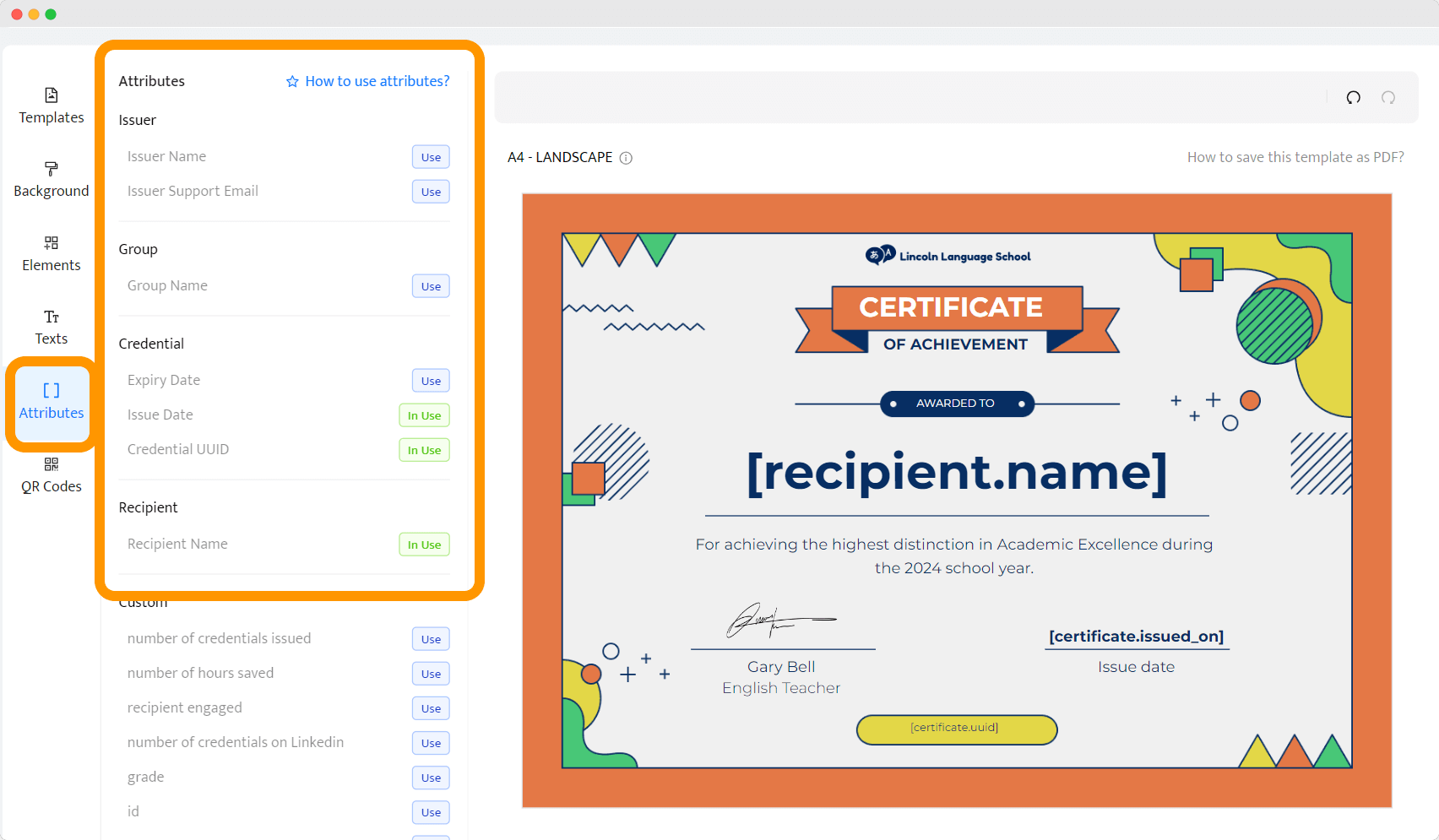 Certifier featuring the Certifier featuring the