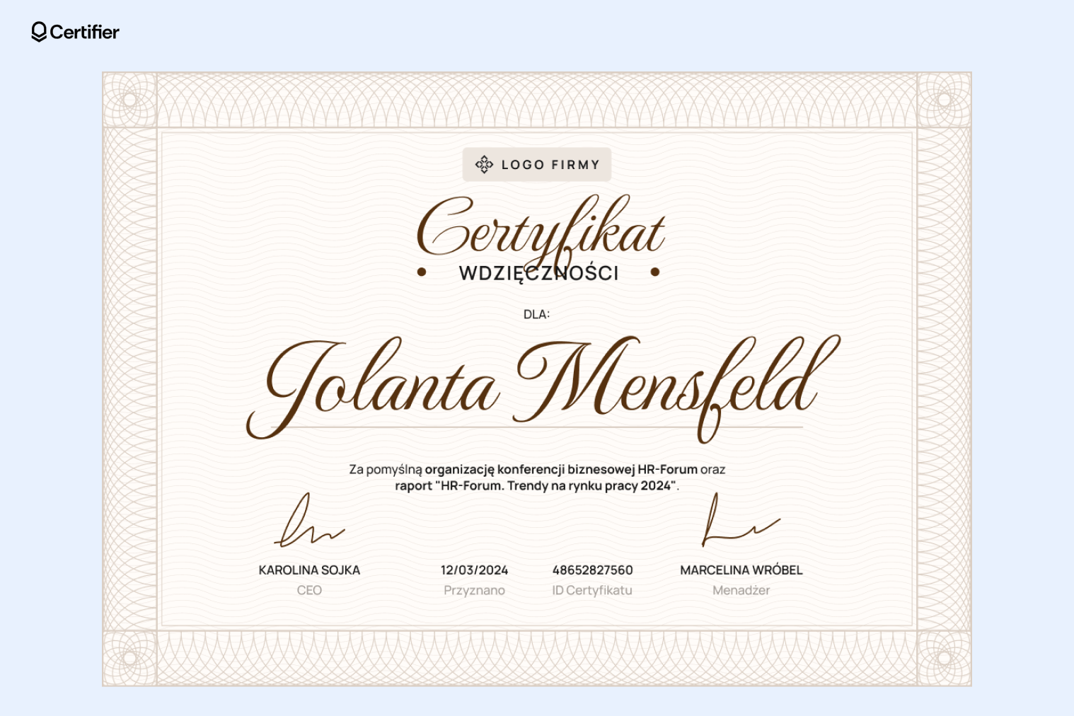 Beżowy, elegancki, profesjonalny, prosty wzór certyfikatu, szablon certyfikatu wdzięczności, podziękowanie szablon do edycji. Beżowy, elegancki, profesjonalny, prosty wzór certyfikatu, szablon certyfikatu wdzięczności, podziękowanie szablon do edycji.