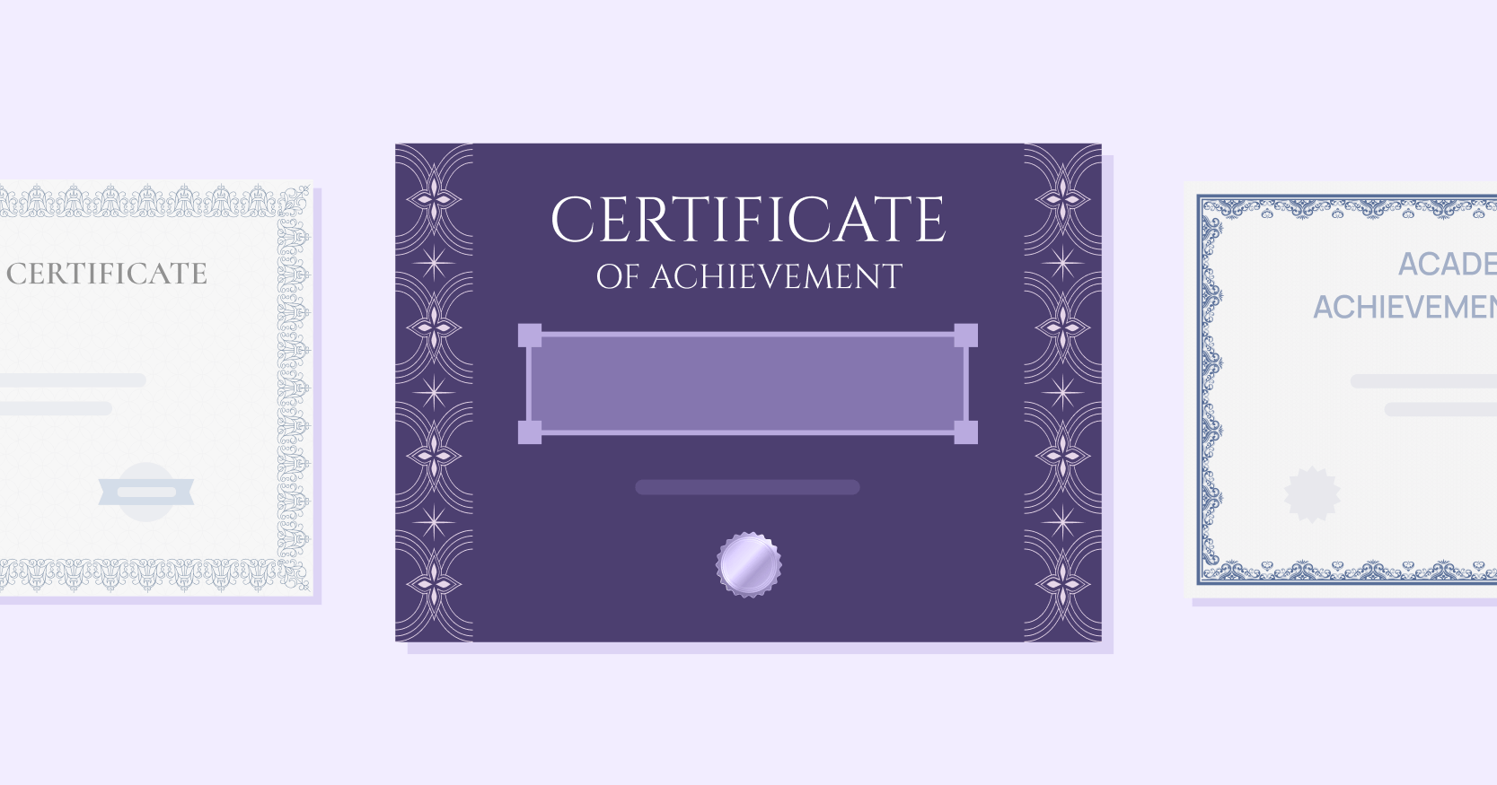 Blank Certificate Templates to Fill Out