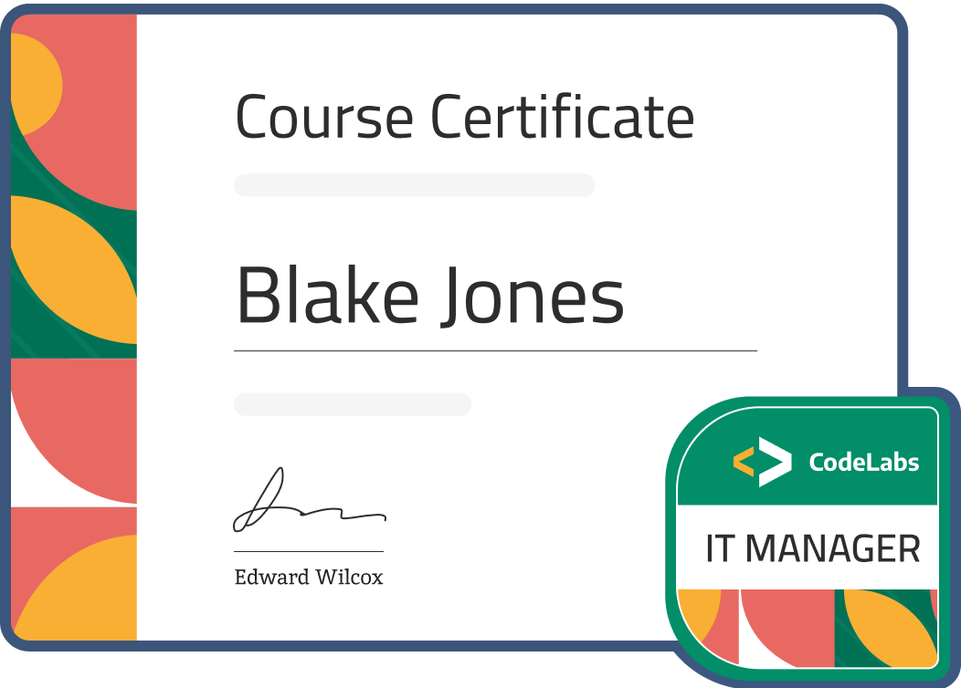 Black Friday CTA certificate Black Friday CTA certificate