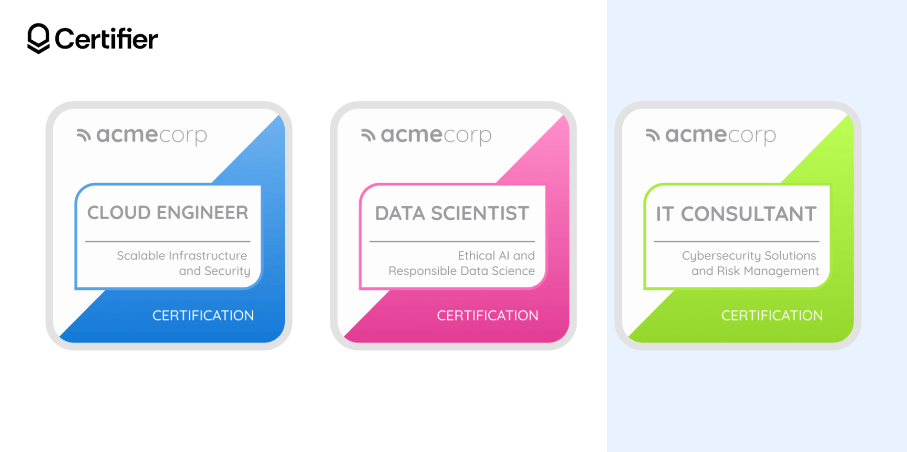 A badge design showcasing a professional certification layout in blue, ideal for a badge template Word project. A badge design showcasing a professional certification layout in blue, ideal for a badge template Word project.