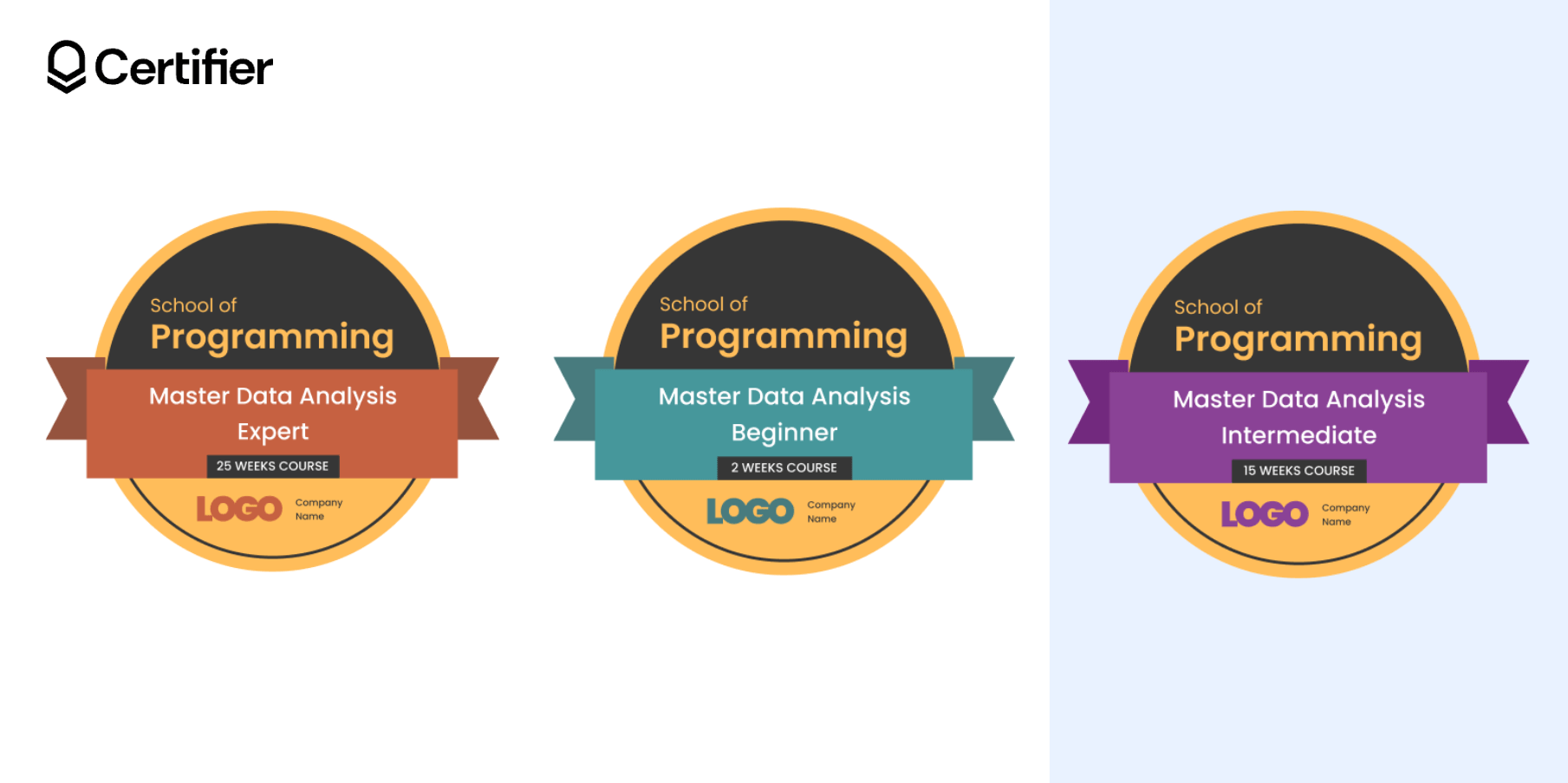 A layered badge with multiple colors and text, perfect for an employee badge template Word and to label brand with a logo. A layered badge with multiple colors and text, perfect for an employee badge template Word and to label brand with a logo.