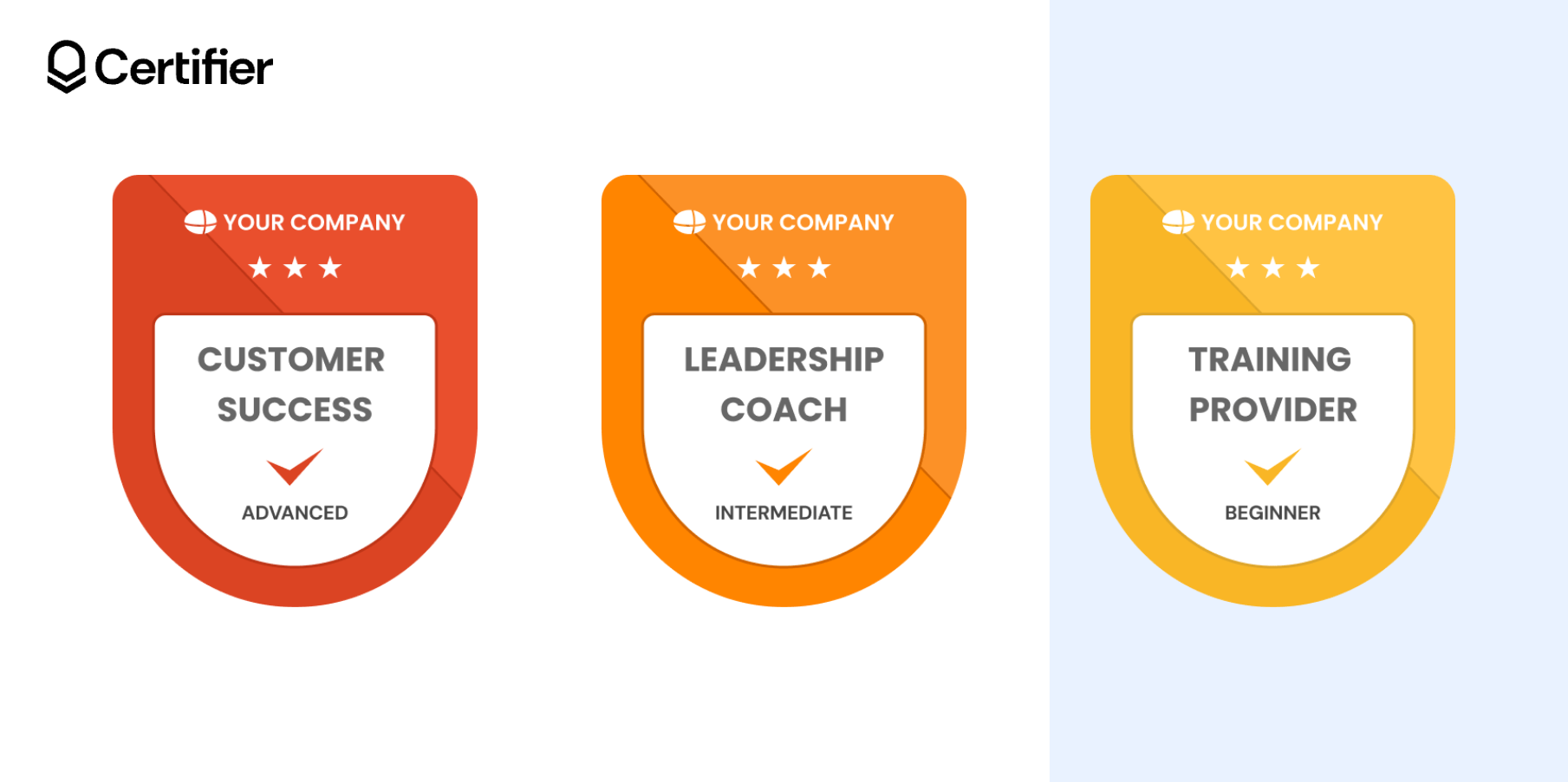 A creative certification badge layout, ideal for use as a badge template Word free design. A creative certification badge layout, ideal for use as a badge template Word free design.
