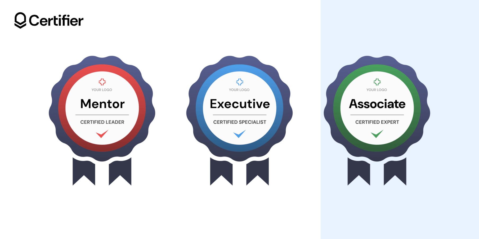 A classic badge format featuring mentorship and leadership roles, ideal for a Word badge template; could be used as name tags. A classic badge format featuring mentorship and leadership roles, ideal for a Word badge template; could be used as name tags.