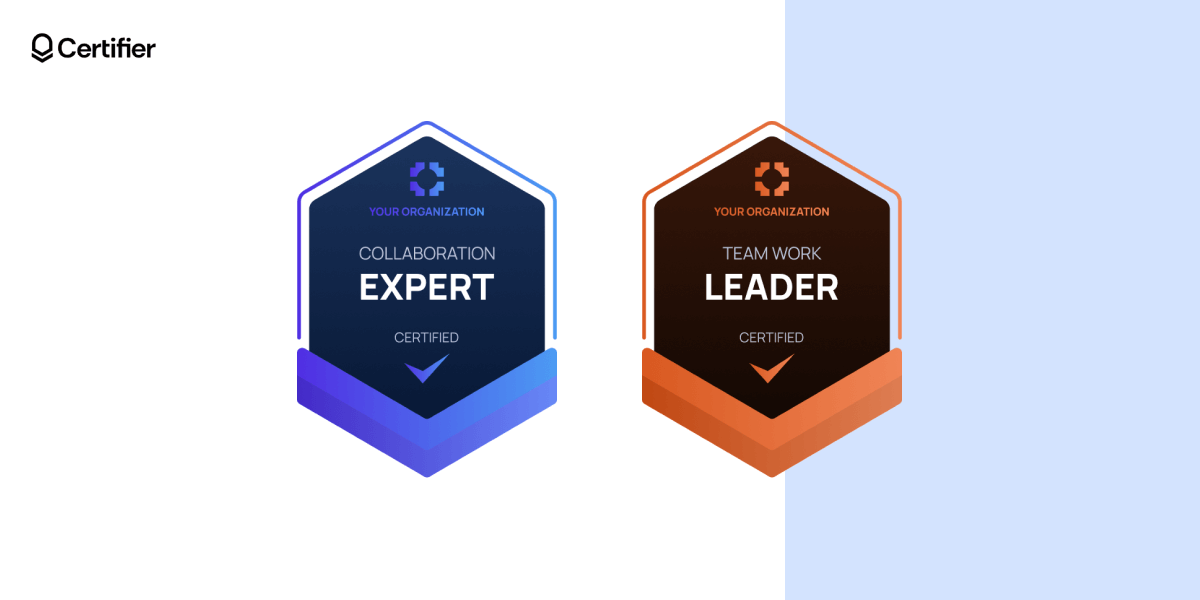 A pair of badges, A pair of badges,